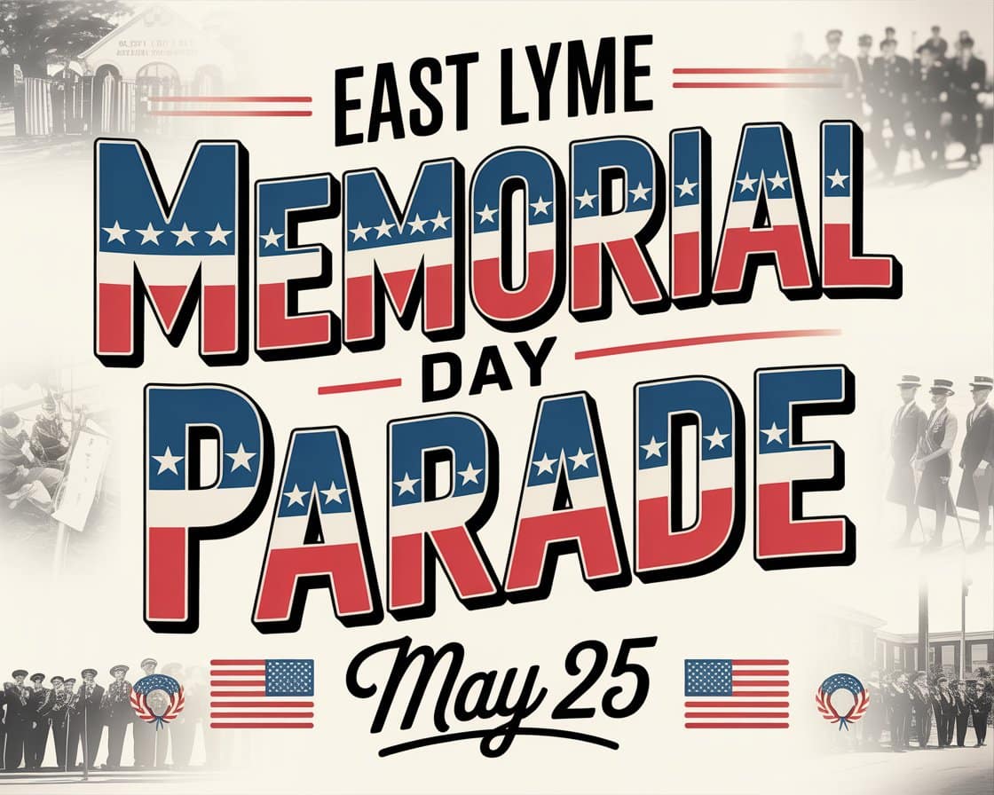 East Lyme Memorial Day Parade May 25