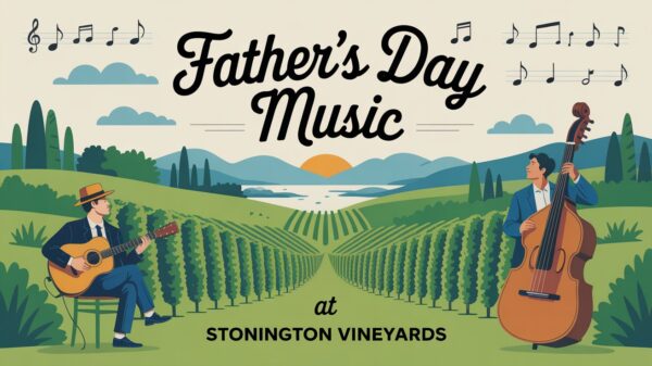 Fathers Day Music at Stonington Vineyards
