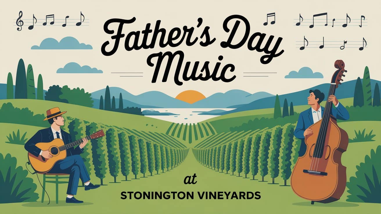 Fathers Day Music at Stonington Vineyards