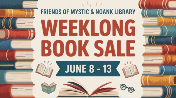Friends of Mystic and Noank Library Weeklong Book Sale