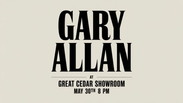 Gary Allan at Great Cedar Showroom