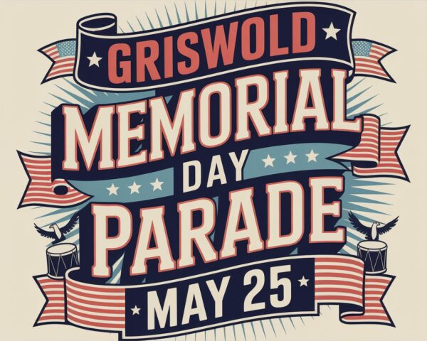 Griswold Memorial Day Parade May 25