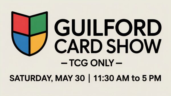 Guilford Card Show - TCG Edition