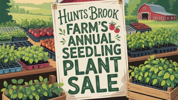 Hunts Brook Farks Annual Seedling Plant Sale