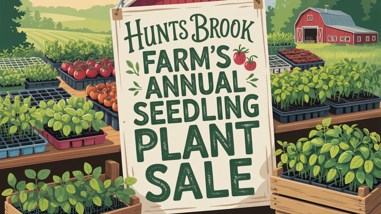 Hunts Brook Farks Annual Seedling Plant Sale