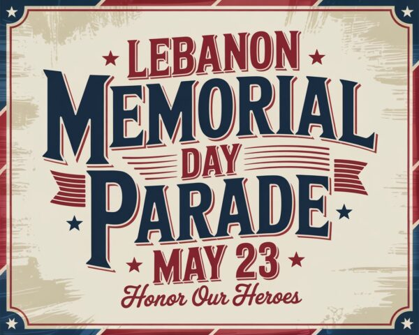 Lebanon Memorial Day Parade May 23