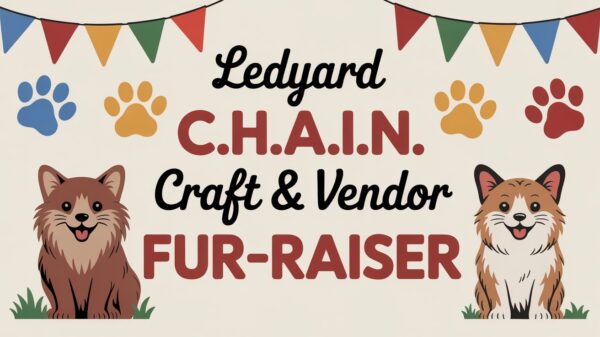 Ledyard CHAIN Craft and Vendor Fur-Raiser