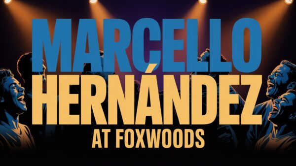 Marcello Hernandez at Foxwoods