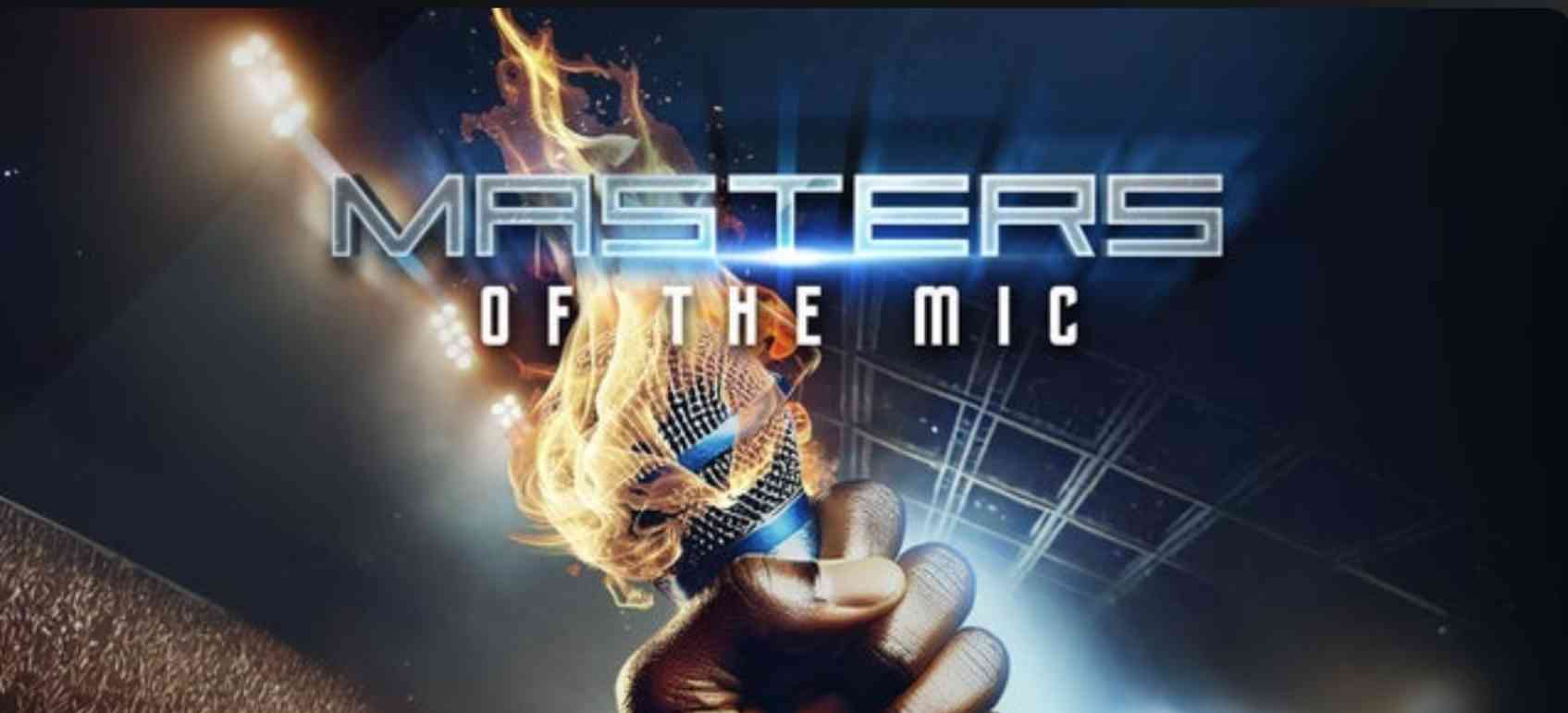 Masters of the Mic at Foxwoods