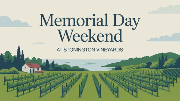 Memorial Day Weekend at Stonington Vineyards