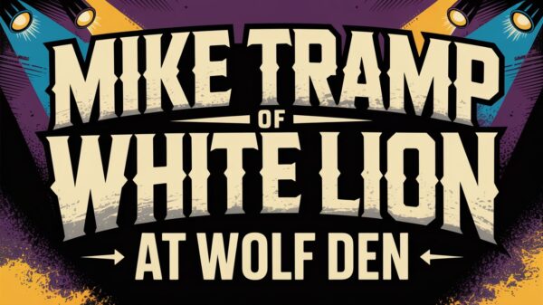 Mike Tramp of White Lion at Wolf Den