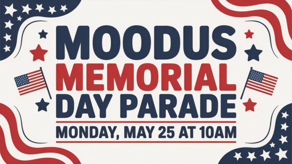 Moodus Memorial Day Parade Monday May 25 10 am