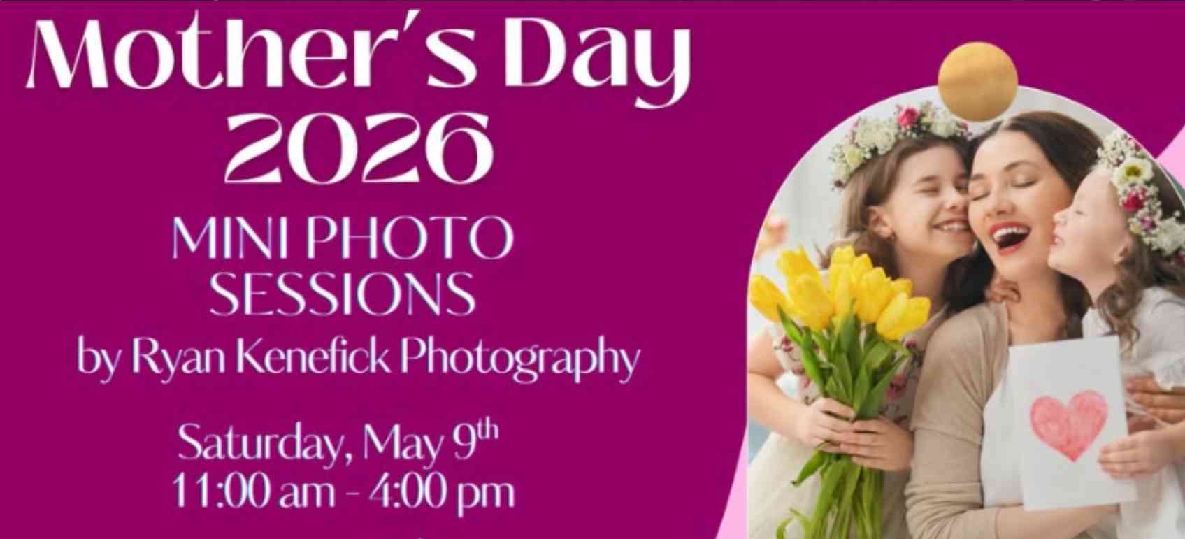 Mothers Day 2026 Mini Photo Sessions