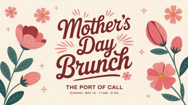 Mothers Day Brunch at The Port of Call