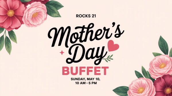 Mother’s Day Buffet at Rocks 21
