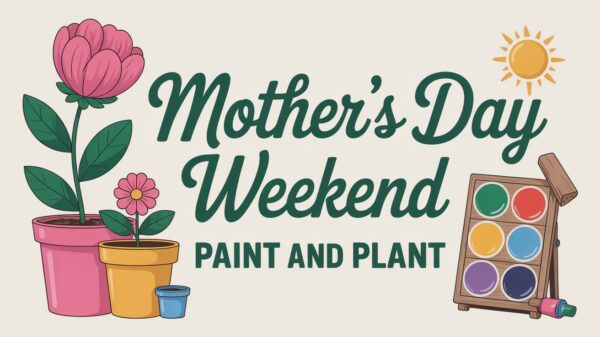 Mothers Day Weekend Paint and Plant