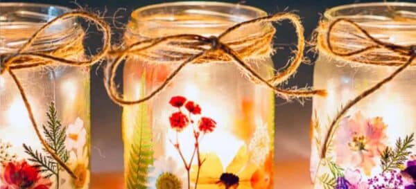 Mothers Day Weekend Tea Time and Garden Luminary Workshop