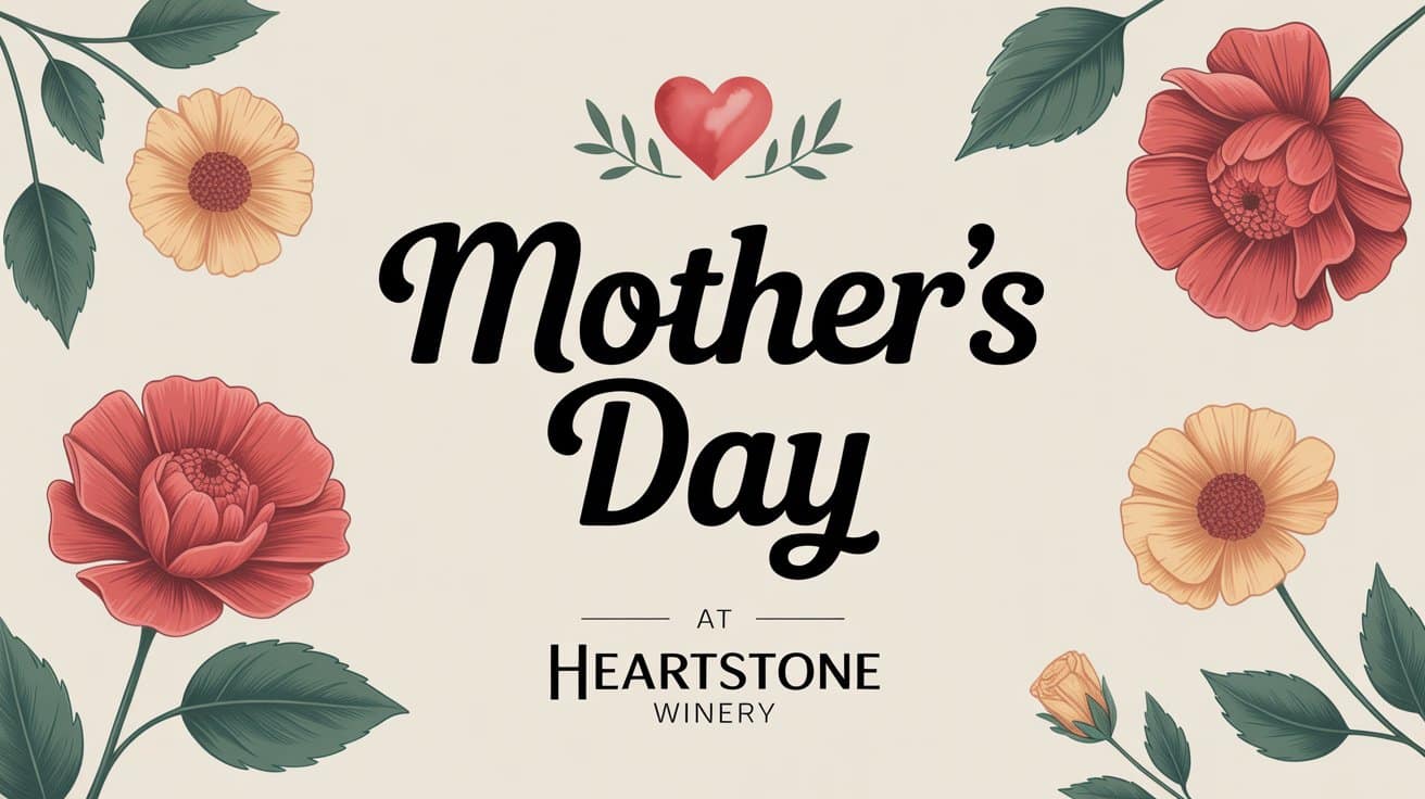 Mothers Day at Heartstone Farm and Winery