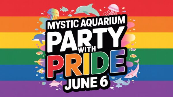 Mystic Aquarium Party with Pride June 6