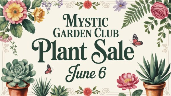 Mystic Garden Club Plant Sale June 6