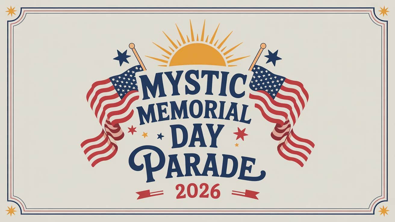 Mystic Memorial Day Parade 2026