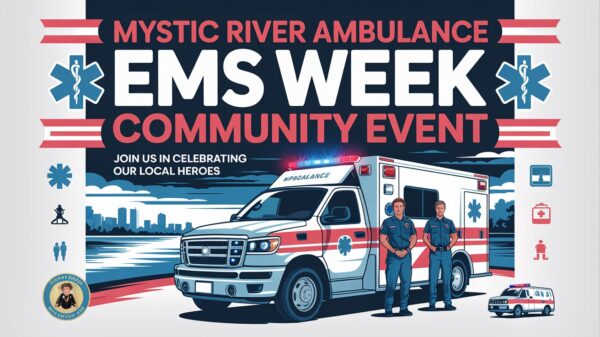 Mystic River Ambulance EMS Week Community Event