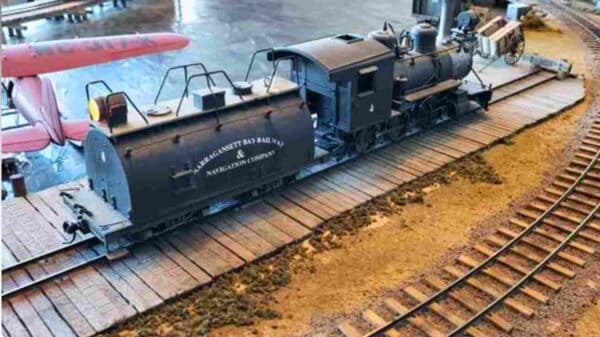 Mystic Seaport Ship Modelers Model Train Show