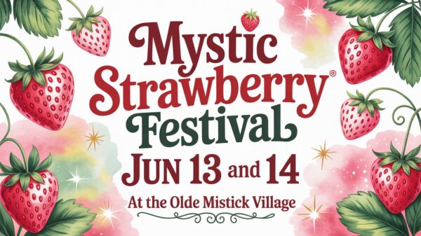 Mystic Strawberry Festival at the Olde Mistick Village June 13 and 14
