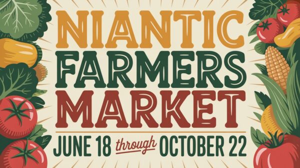 Niantic Farmers Market June 18 through October 22