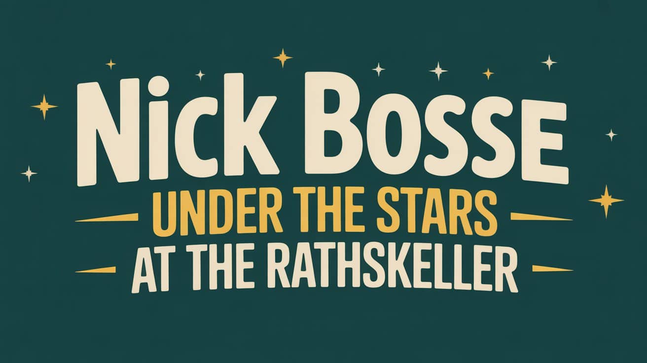 Nick Bosse Under the Stars at the Rathskeller