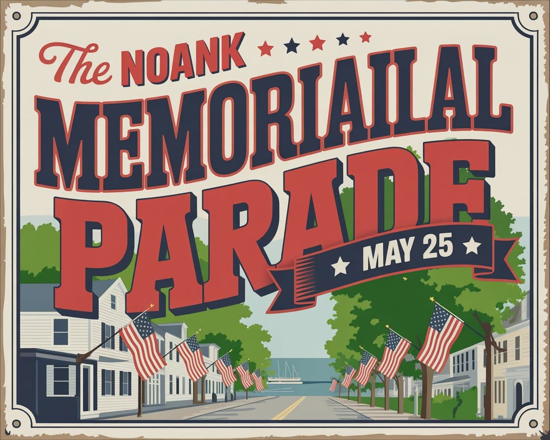 Noank Memorial Day Parade May 25