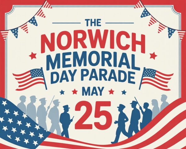 Norwich Memorial Day Parade May 25
