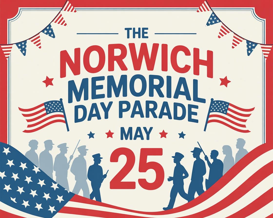 Norwich Memorial Day Parade May 25