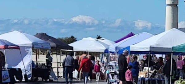 Ocean Beach Tag Sale