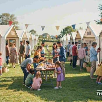 Olde Mistick Village Art Show