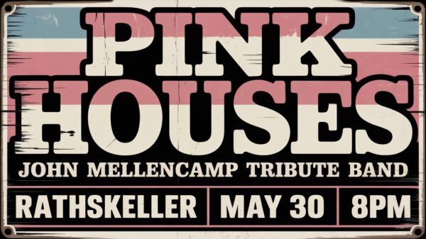 Pink Houses John Mellencamp Tribute Band at the Rahskeller May 30