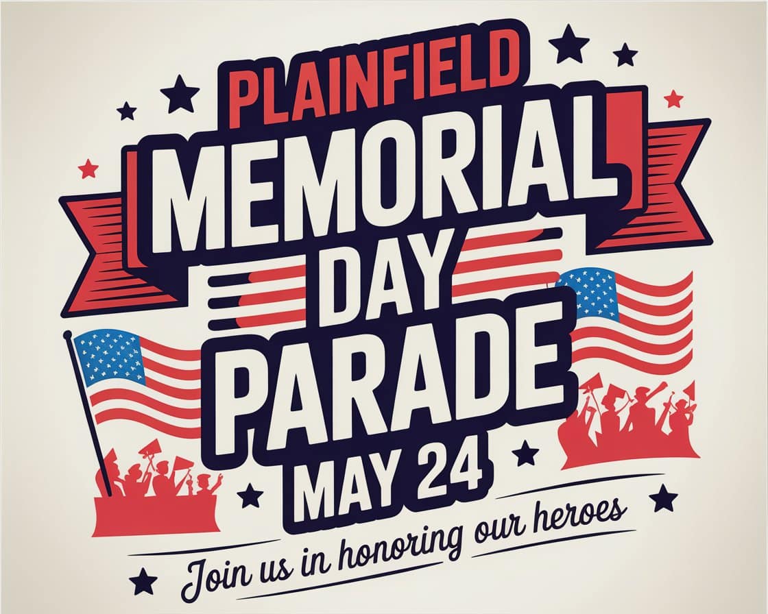 Plainfield Memorial Day Parade May 24