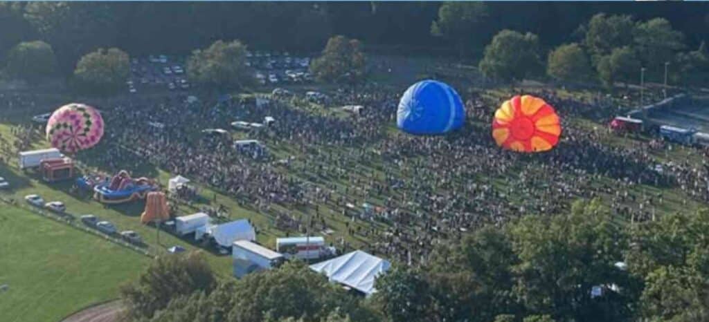 Plainville Fire Department Hot Air Balloon Festival