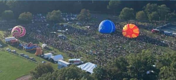 Plainville Fire Department Hot Air Balloon Festival