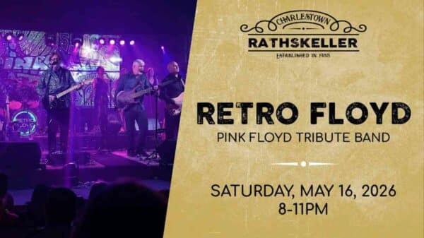 Retro Floyd Pink Floyd Tribute Band at the Charlestown Rathskeller