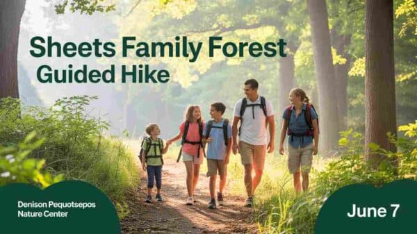 Sheets Family Forest Guided Hike