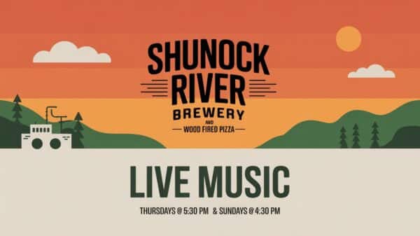Shunock River Brewery and Wood Fired Pizza Live Music Series