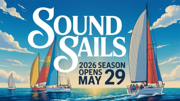 Sound Sails 2026 Season Opens May 29