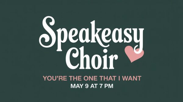 Speakeasy Choir at the United