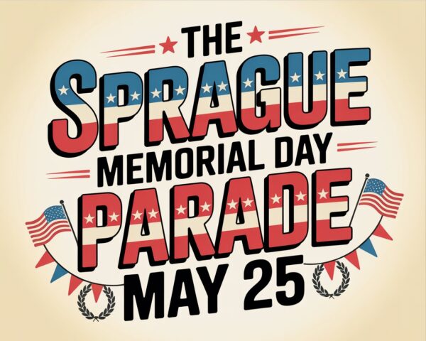 Sprague Memorial Day Parade May 25