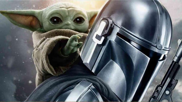 Star Wars Mandalorian and Grogu