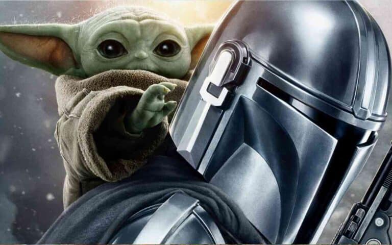 Star Wars Mandalorian and Grogu