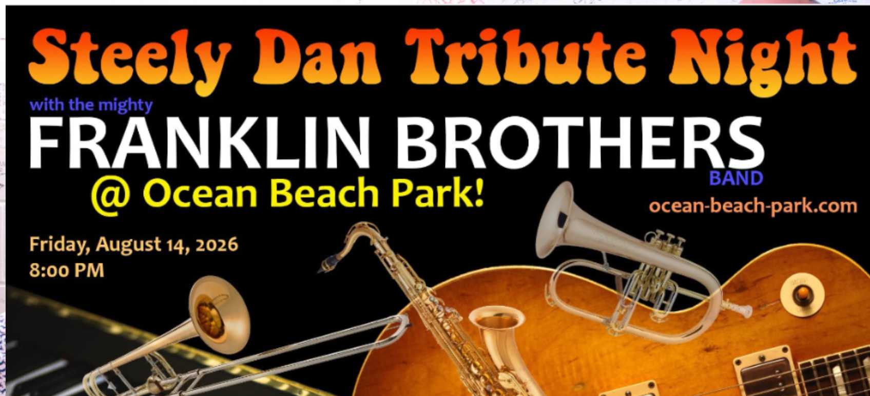 Steely Dan Tribute Night with the Franklin Brothers