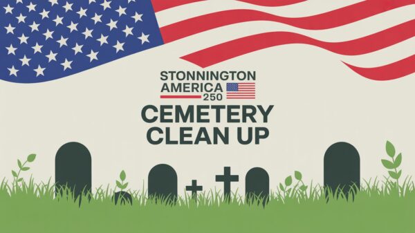Stonington America 250 Cemetary Clean Up