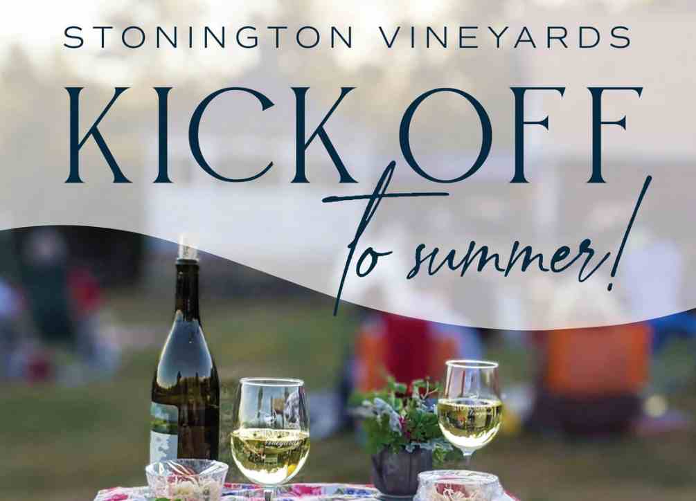 Stonington Vineyards Kick-Off to Summer